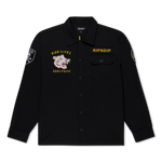 Nine Lives Military Jacket (Black)