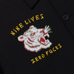 Nine Lives Military Jacket (Black)