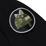 Nine Lives Military Jacket (Black)