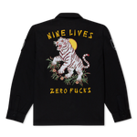 Nine Lives Military Jacket (Black)