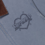 Westside Zip Up Work Jacket (Slate)