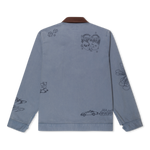 Westside Zip Up Work Jacket (Slate)