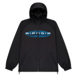 Otis Zip Up Hooded Jacket (Black)