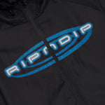 Otis Zip Up Hooded Jacket (Black)