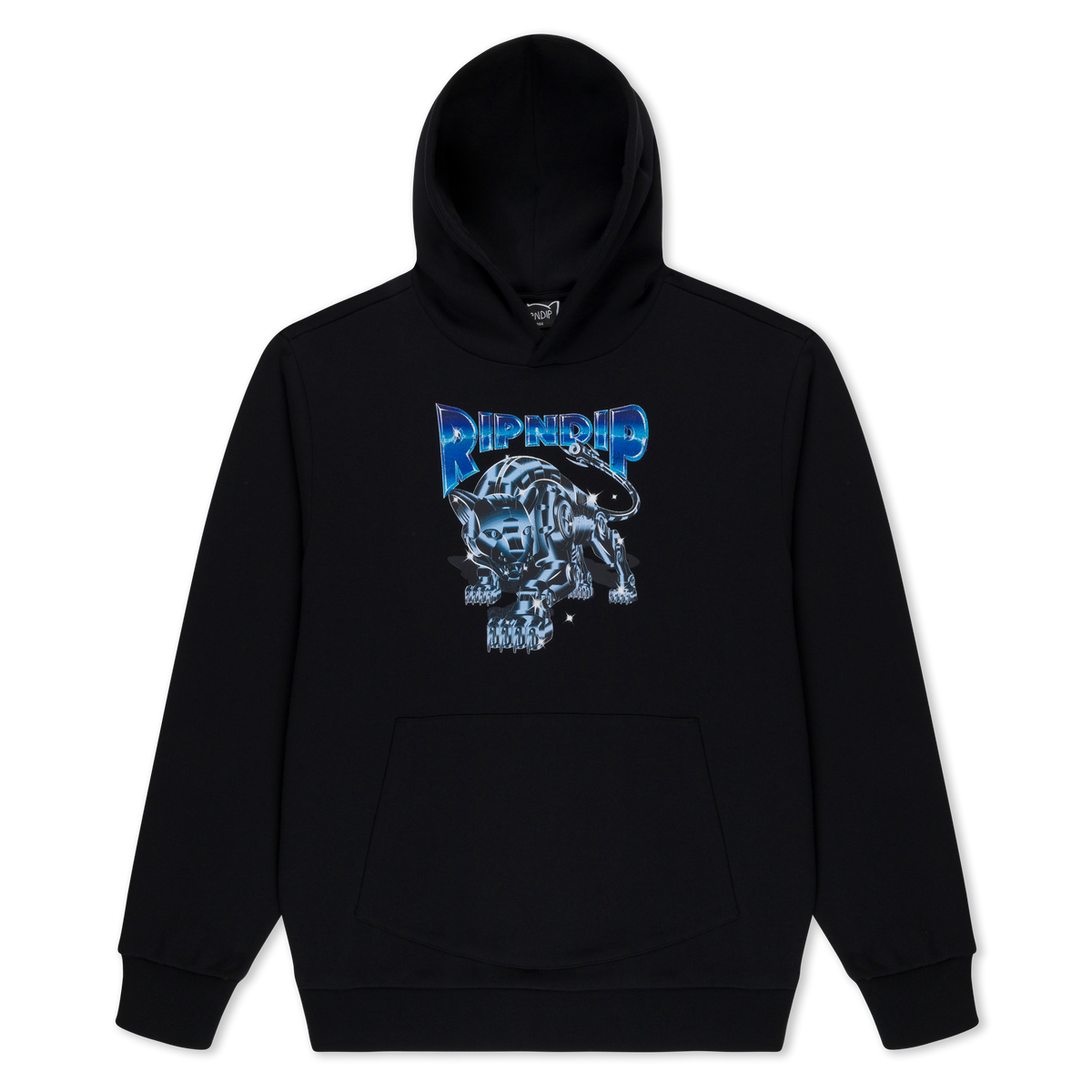 Cyborg Hoodie (Black)