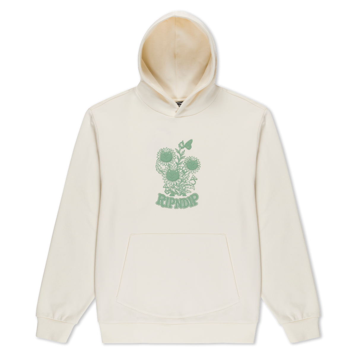 Where The Flowers Bloom Hoodie (Bone)
