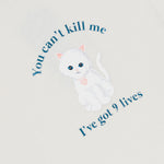 9 Lives Hoodie (Bone)