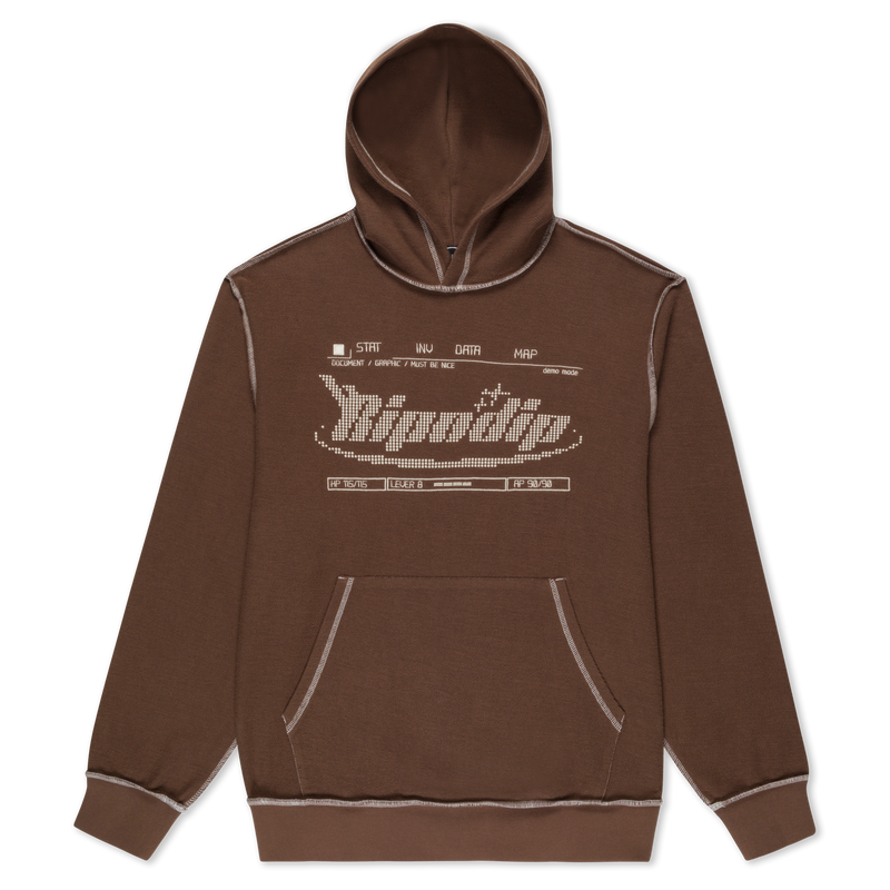 Overdrive Hoodie (Brown)