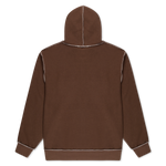 Overdrive Hoodie (Brown)