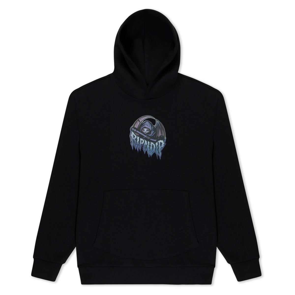 Out Of Time Hoodie (Black)