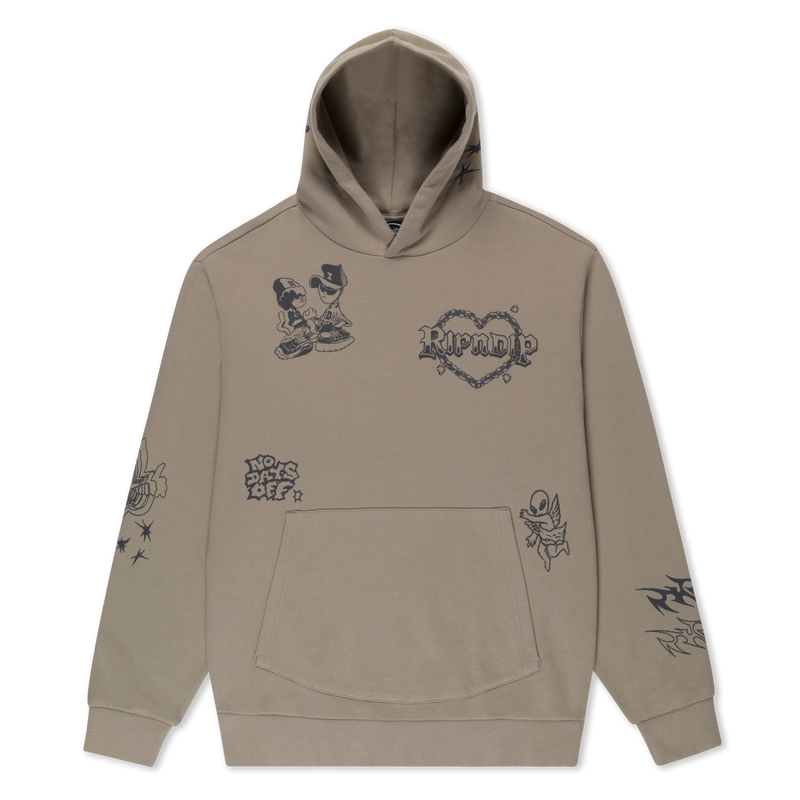Westside Hoodie (Dark Sand)
