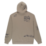 Westside Hoodie (Dark Sand)
