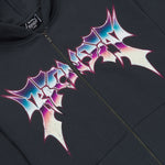 Noid Zip Hoodie (Dark Charcoal)