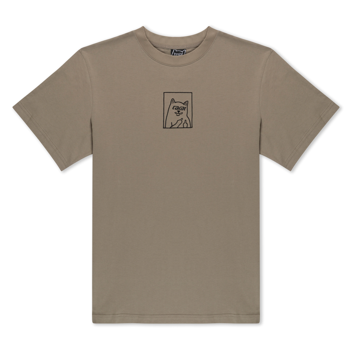 Lakai + Ripndip Lord Nermal Tee (Gray)
