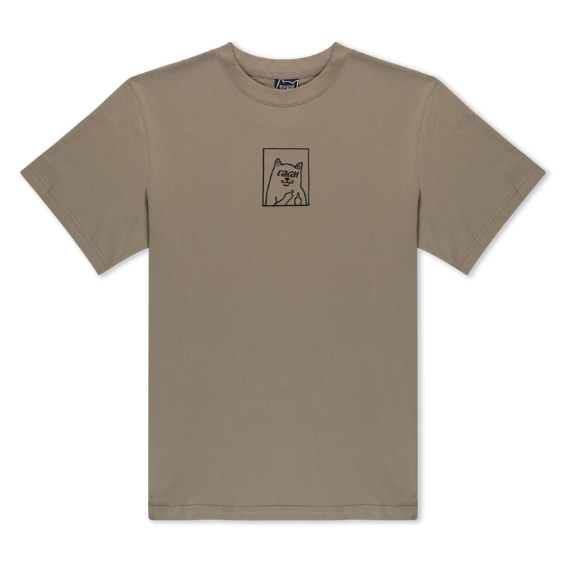 Lakai + Ripndip Lord Nermal Tee (Gray)