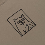 Lakai + Ripndip Lord Nermal Tee (Gray)