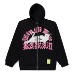 Lakai + Ripndip Zip Up Hoodie (Black)