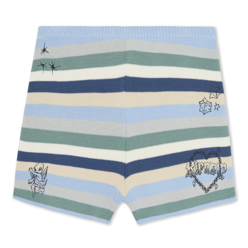 Westside Crochet Shorts (Powder Blue)