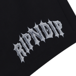 Wasteland Swim Shorts (Black)