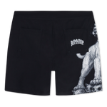 Wasteland Swim Shorts (Black)