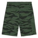A Team Camo Cargo Shorts (Military Green)