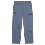 Westside Wide Fit Pants (Slate)