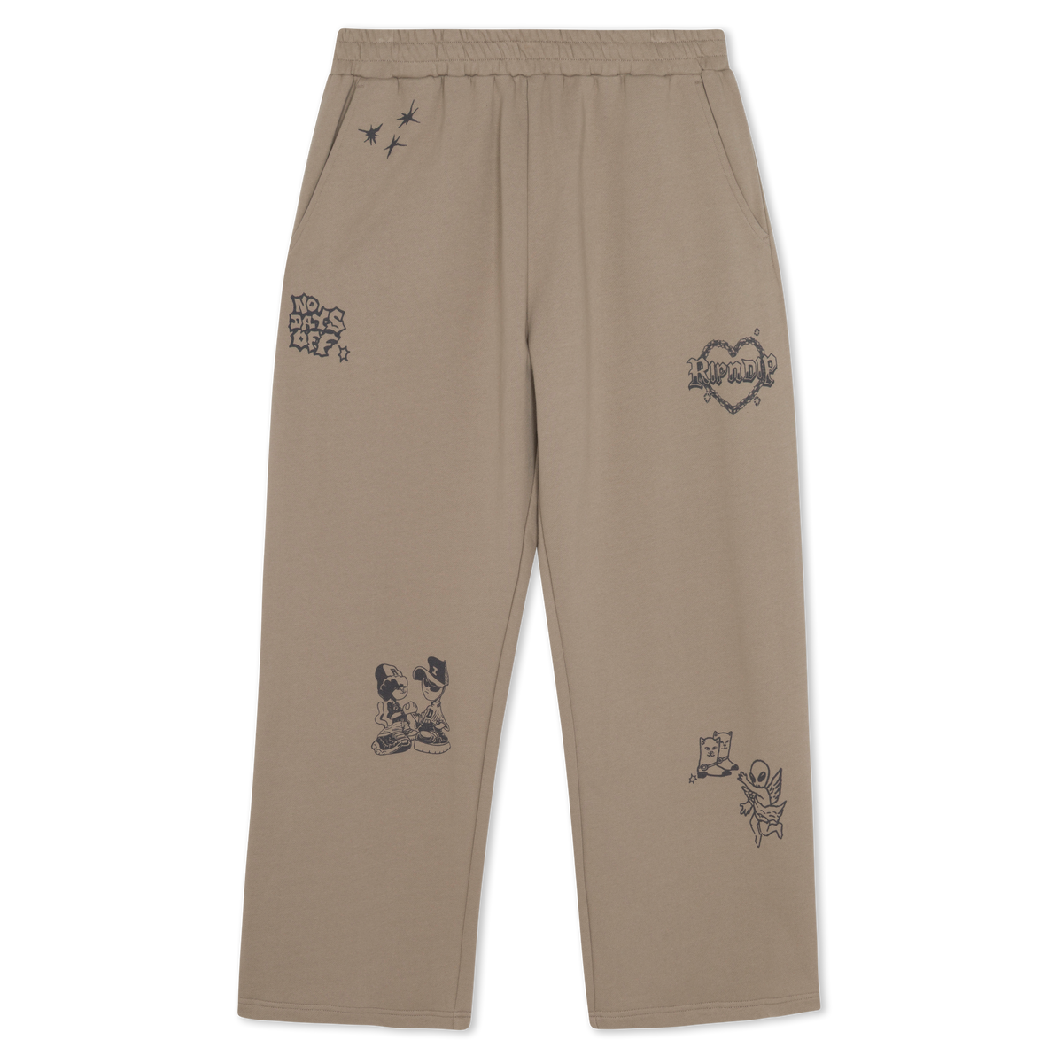 Westside Straight Leg Sweatpants (Dark Sand)