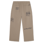 Westside Straight Leg Sweatpants (Dark Sand)