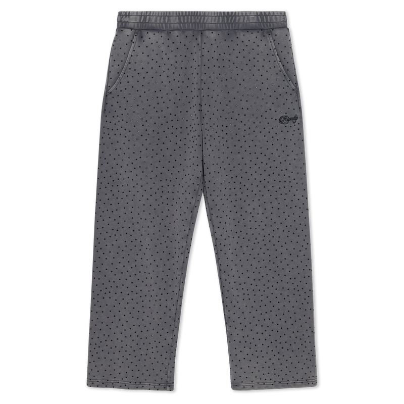 RIPNGEMS Straight Leg Sweatpants (Charcoal Wash)