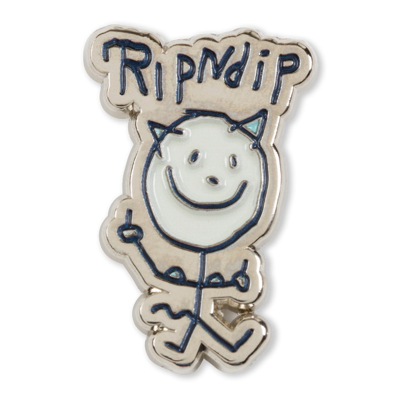 Nerman Rockwell Pin (Multi)