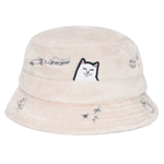 Westside Sherpa Bucket Hat (Tan)