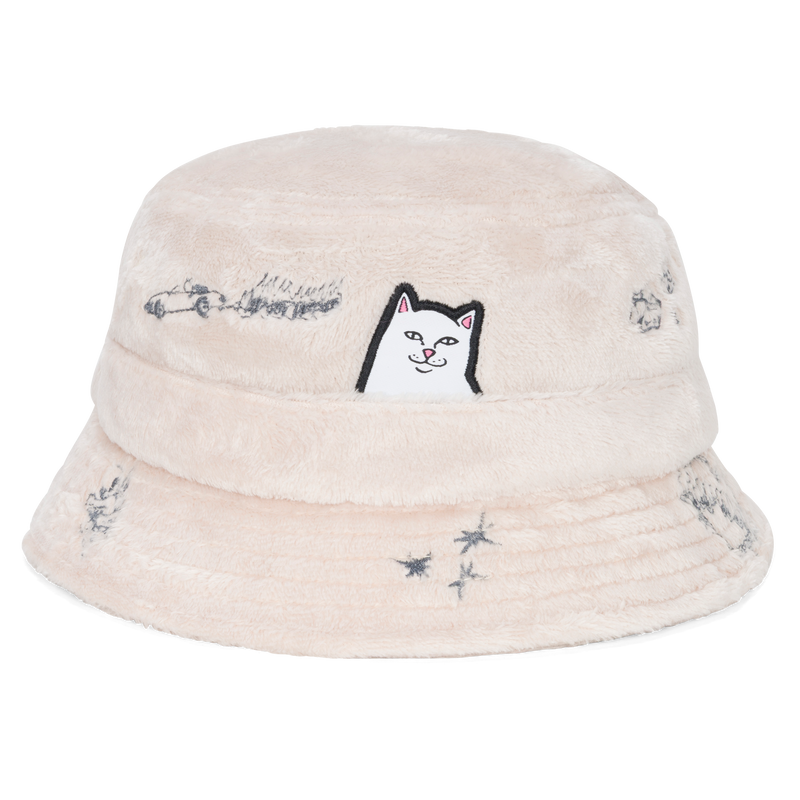 Westside Sherpa Bucket Hat (Tan)