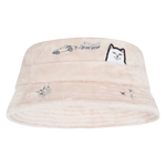 Westside Sherpa Bucket Hat (Tan)