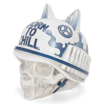 Born To Chill Ceramic Incense Holder (Indigo)