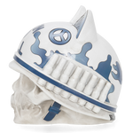 Born To Chill Ceramic Incense Holder (Indigo)
