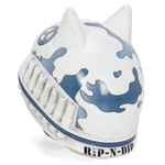 Born To Chill Ceramic Incense Holder (Indigo)