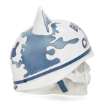 Born To Chill Ceramic Incense Holder (Indigo)