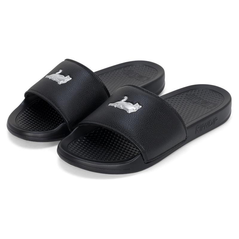 Castanza Slides (Black)