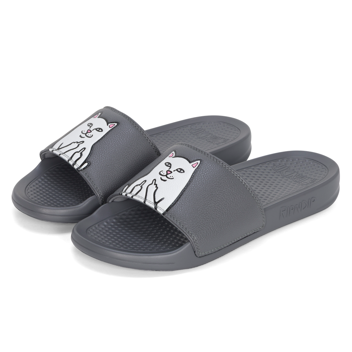 Lord Nermal Slides  (Charcoal)