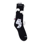 Lord Nermal Socks (Black)