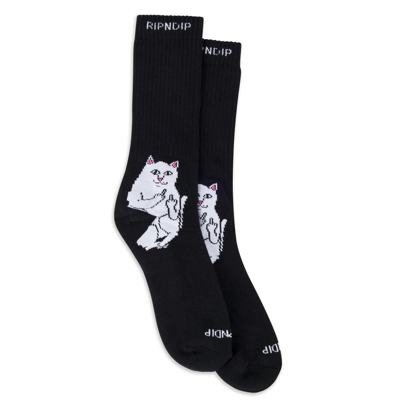 Lord Nermal Socks (Black)