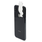 Lord Nermal Phone Charm (White)