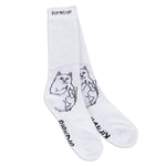 Lord Nermal Socks (White)