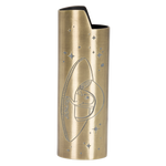 Same Shit Different Day Lighter Cover (Gold)