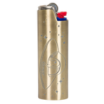 Same Shit Different Day Lighter Cover (Gold)