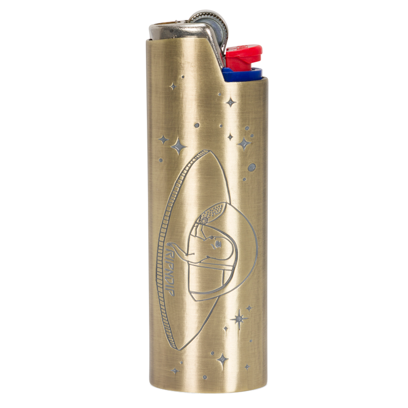 Same Shit Different Day Lighter Cover (Gold)