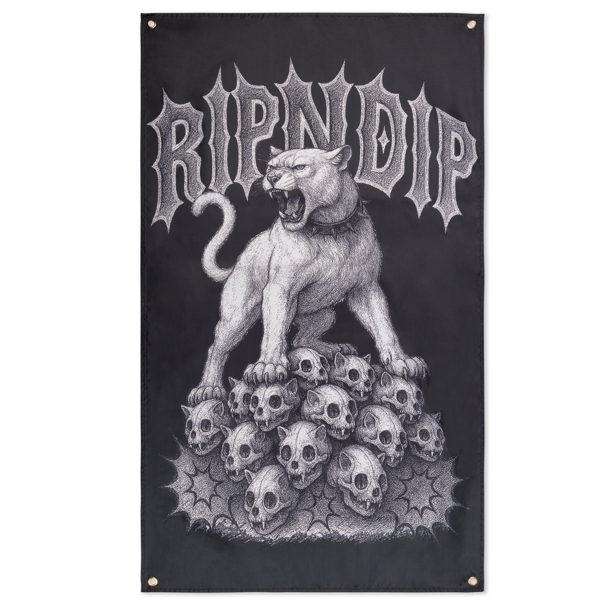 Wasteland Wall Banner (Black)