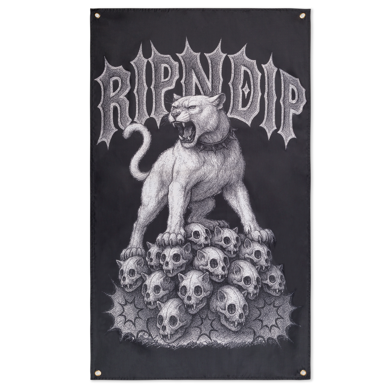 Wasteland Wall Banner (Black)
