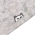 Peeking Nermal Skull Beanie (Nerm Tree Camo)