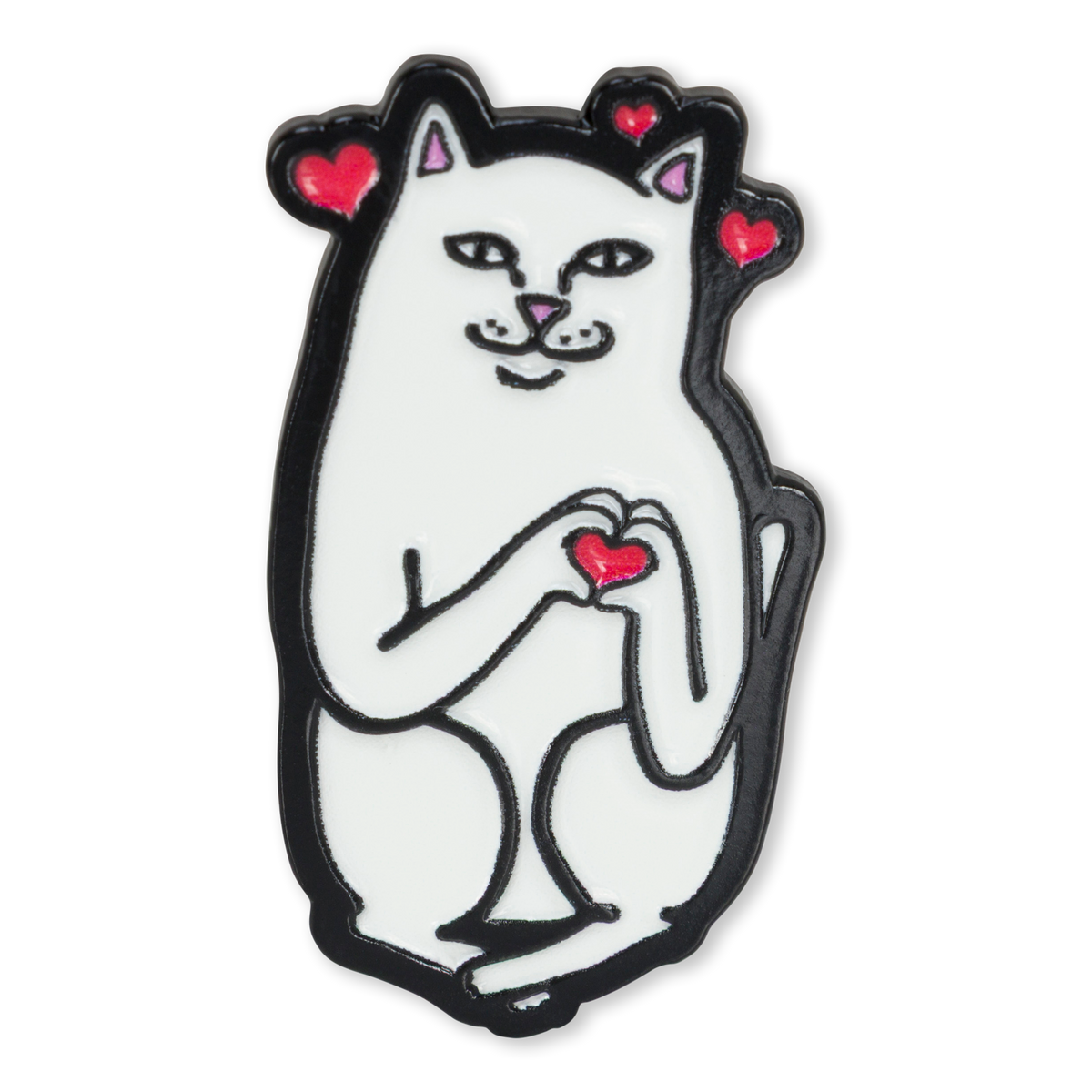 Nermal Loves Pin (Multi)